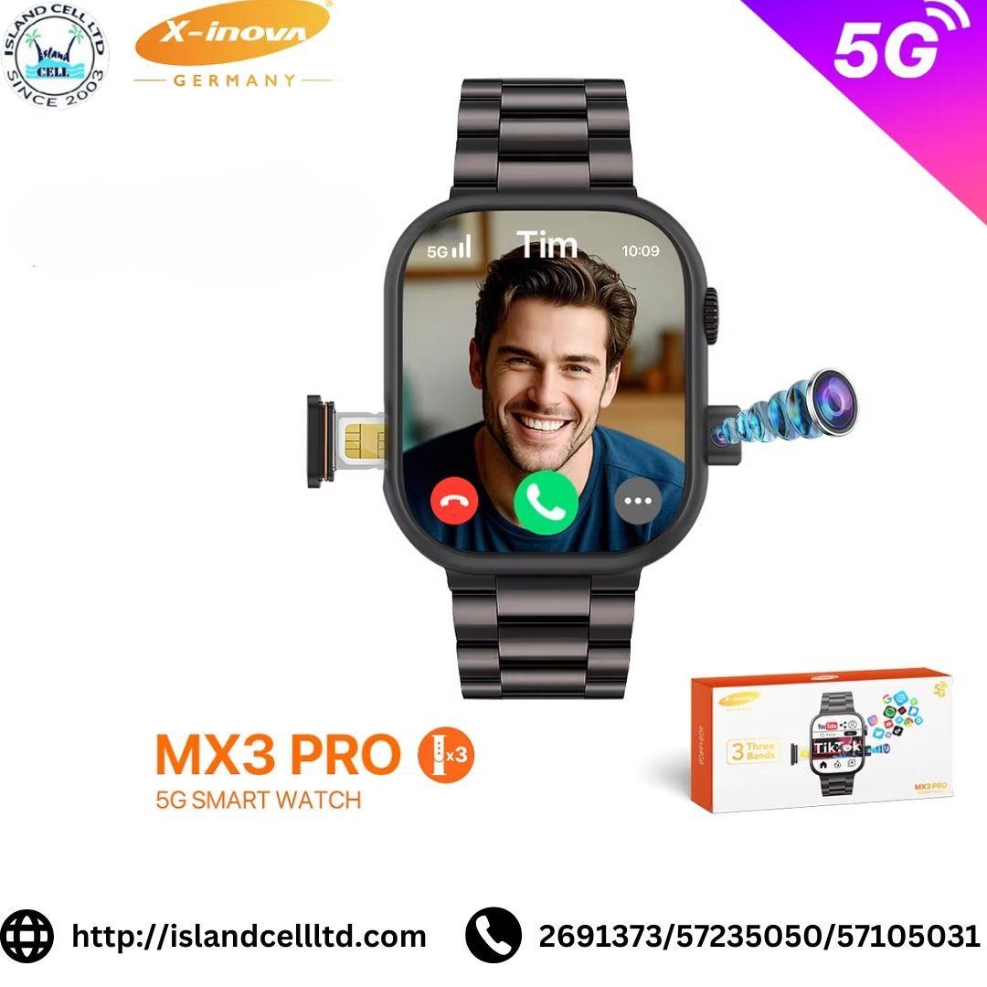 X-INOVA MX3 PRO SMART WATCH